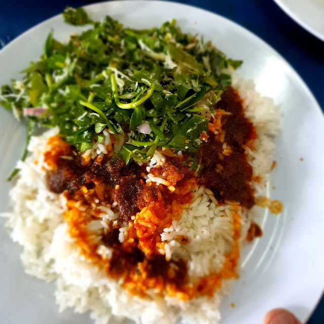 Rice with Vegetable