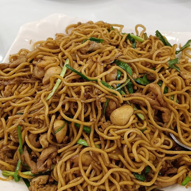 Mie Goreng Kucai Toge