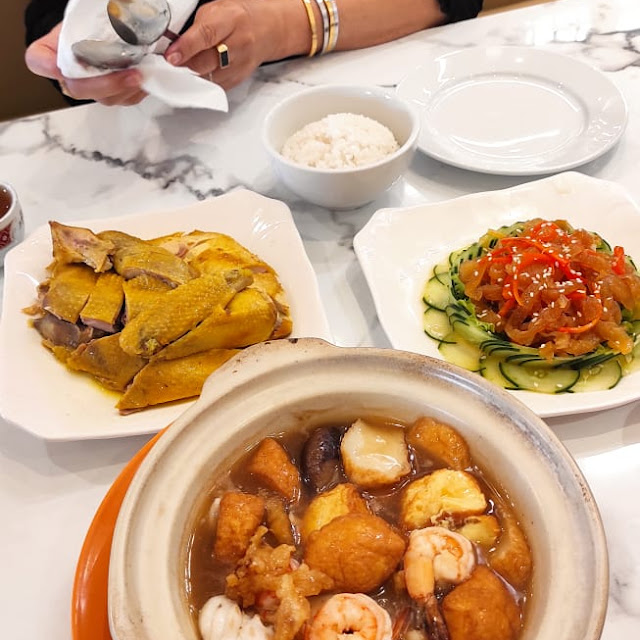 Sapo Tahu Seafood