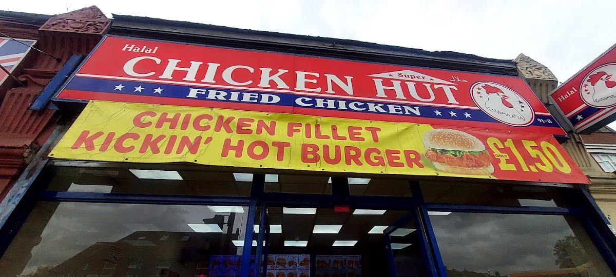 Halal Chicken Hut London