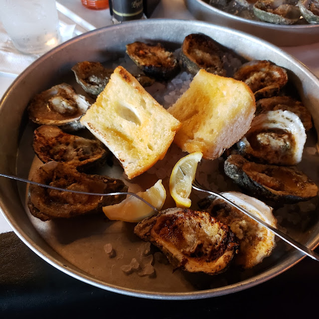 Grilled Oysters