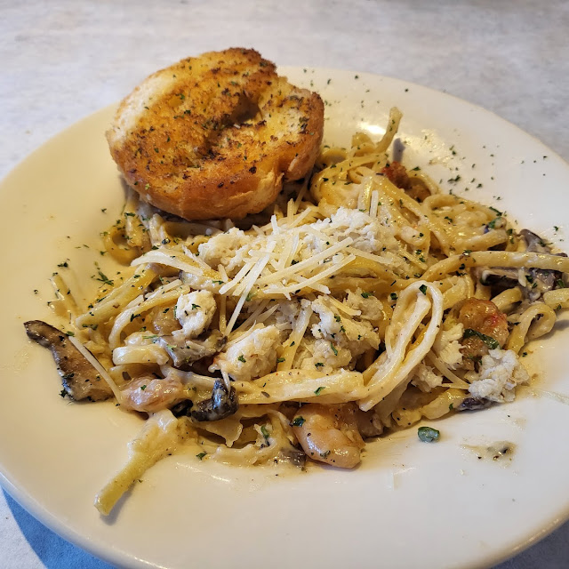 Seafood Pasta