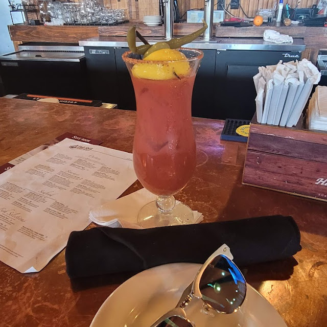 Half Shell Bloody Mary