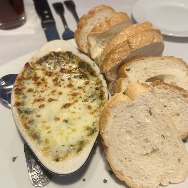 Oysters Rockefeller