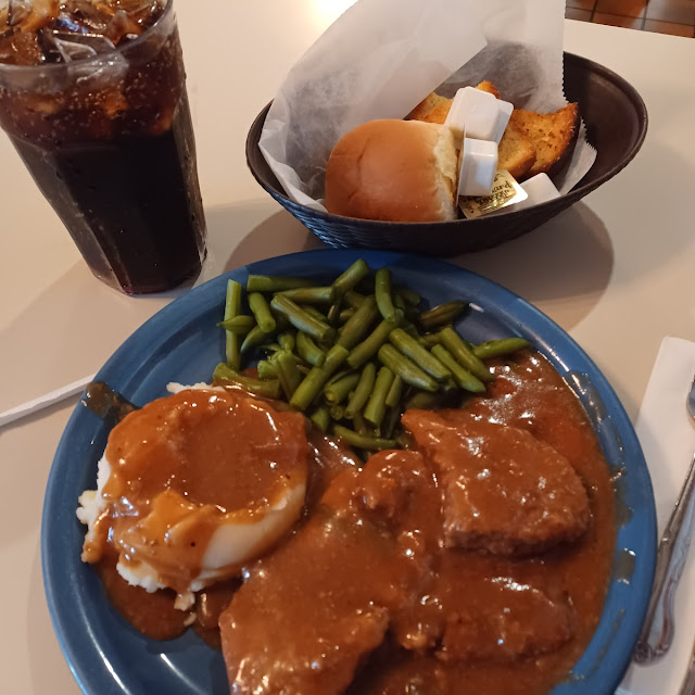 Swiss Steak Special