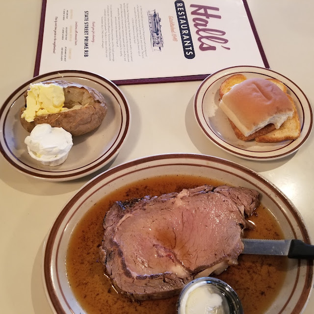 State Street Prime Rib Dinner
