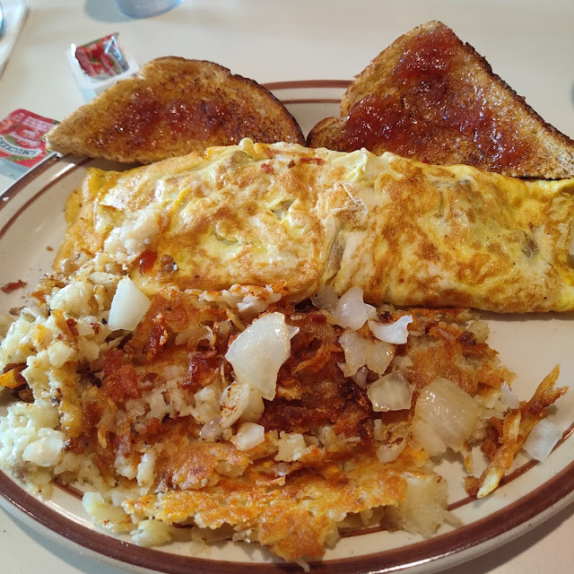 Meat Lovers Omelet