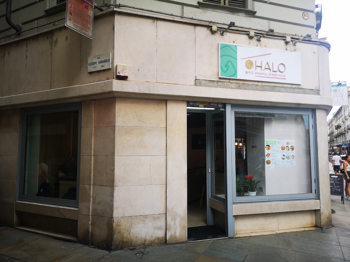 Halo Oriental Street Food