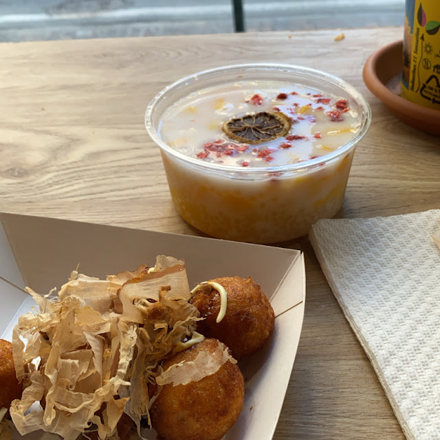 Mango Sago E Takoyaki