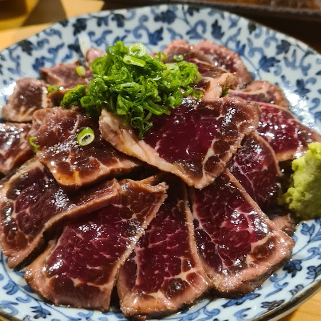 Tuna Marinated with Shoyu