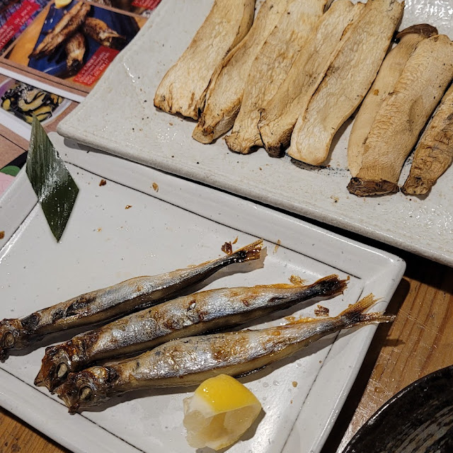 Salted Pacific Saury