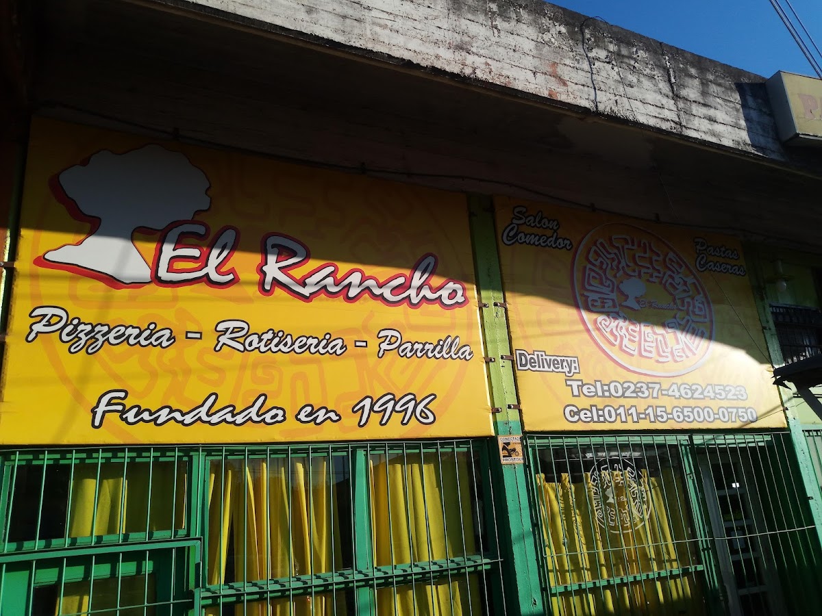 Hamburguesa el rancho