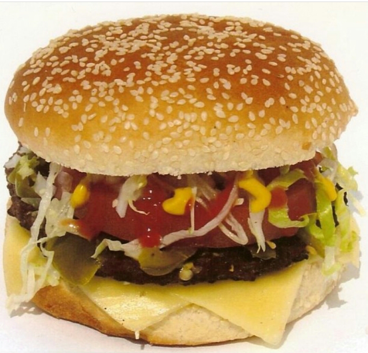Hamburguesas a la parrilla Prohogar