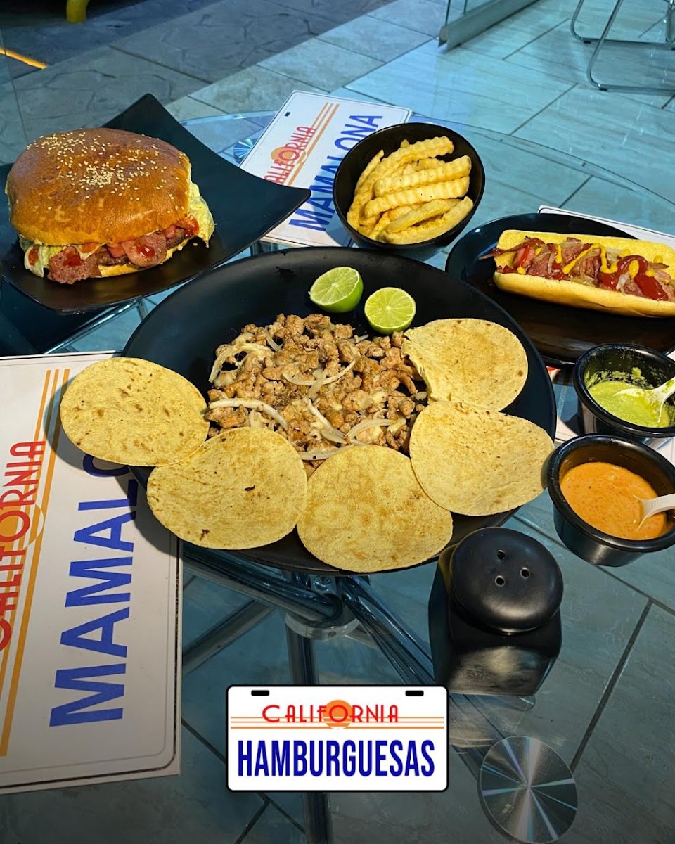 Hamburguesas California (Sucursal Guadalupe)