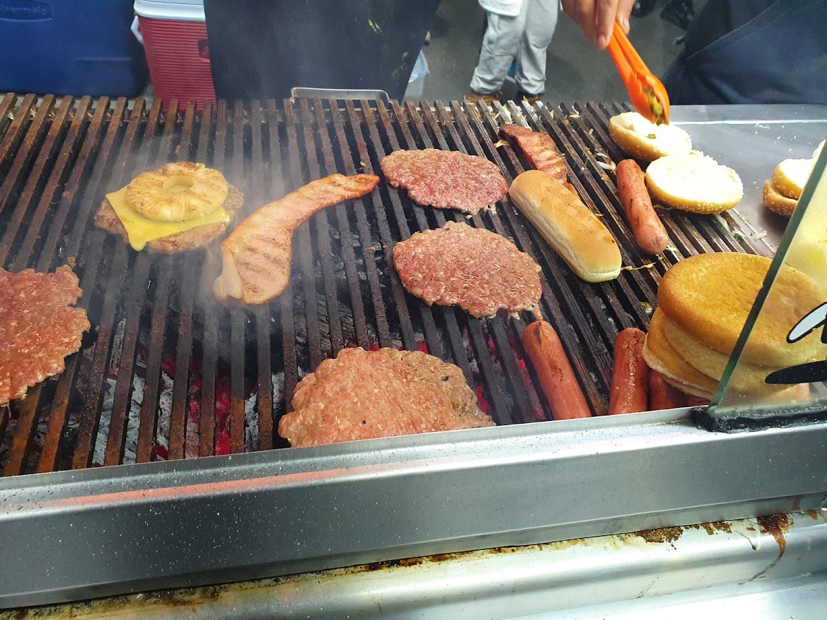 Hamburguesas El Carboncito