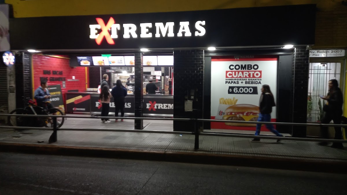 Hamburguesas Extremas