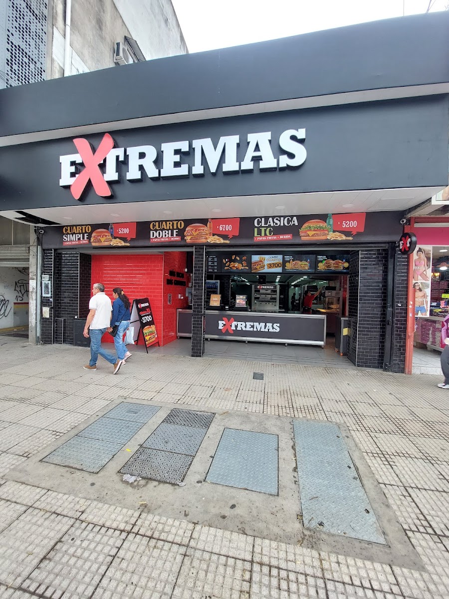 Hamburguesas Extremas