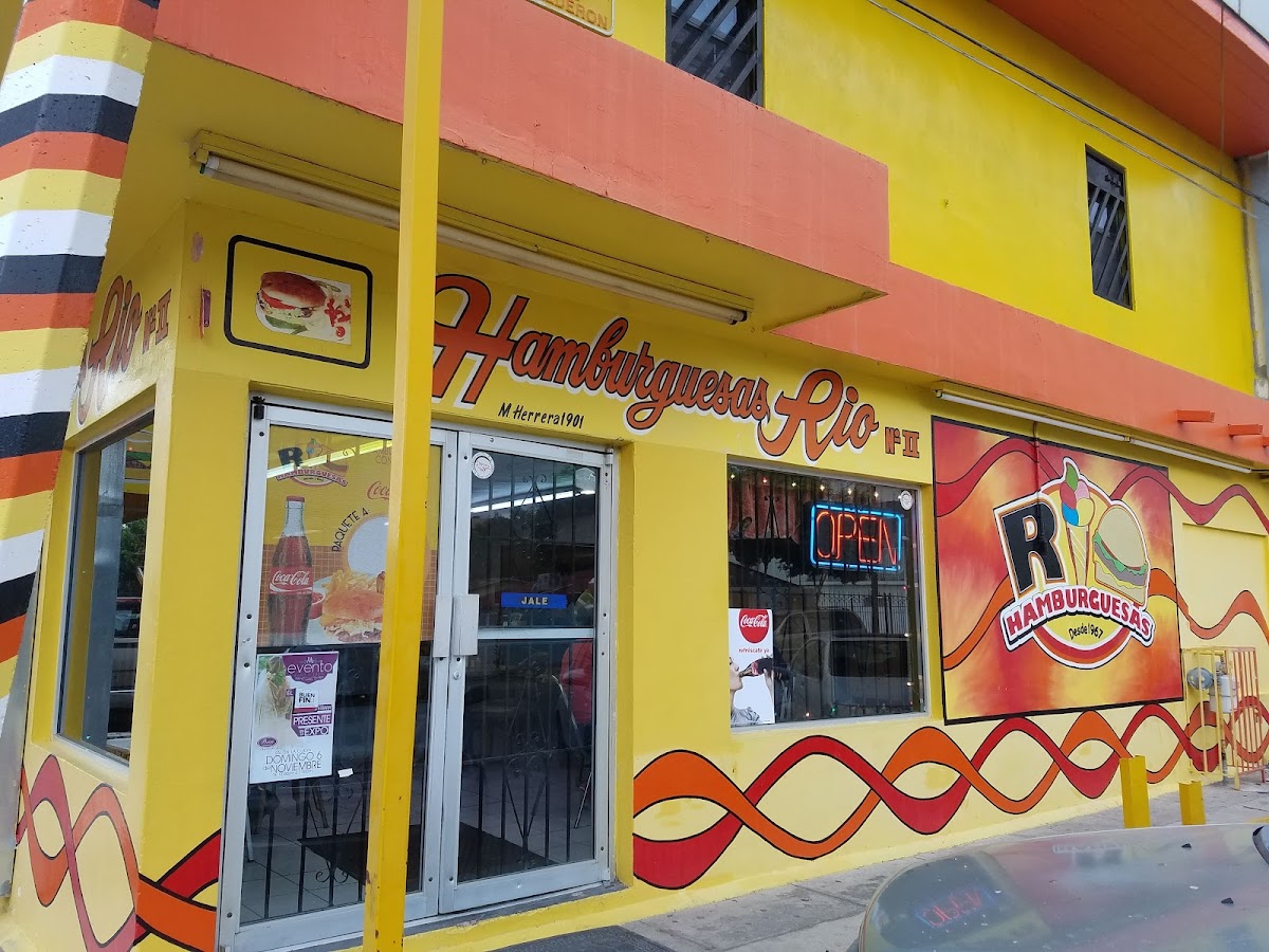 Hamburguesas Rio 2