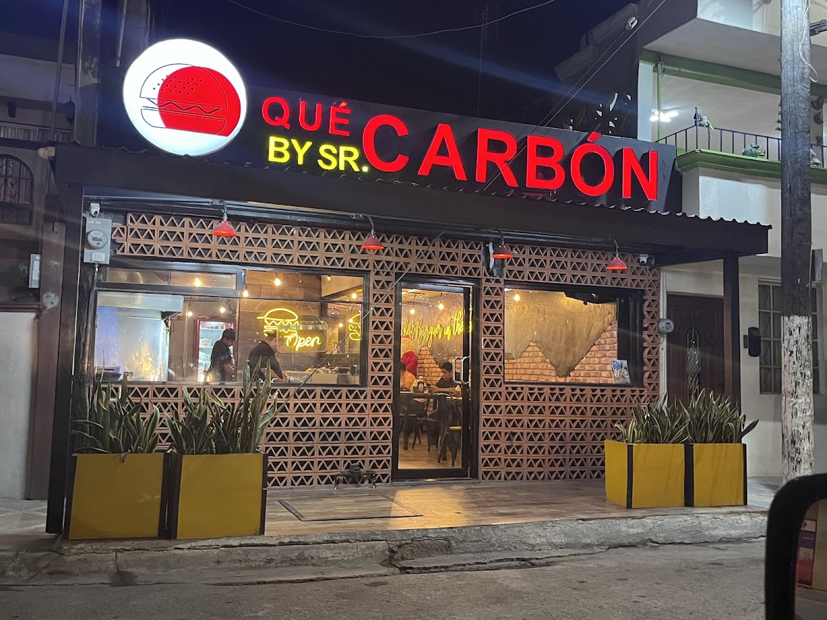 Hamburguesas Sr. Carbón