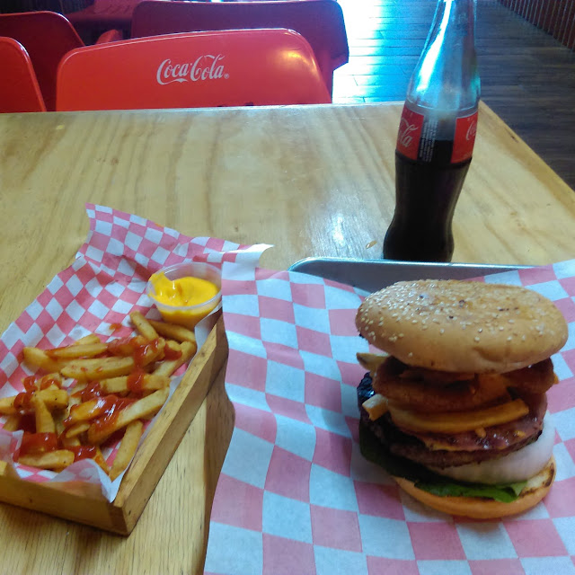 Hamburguesa Monster Burguer