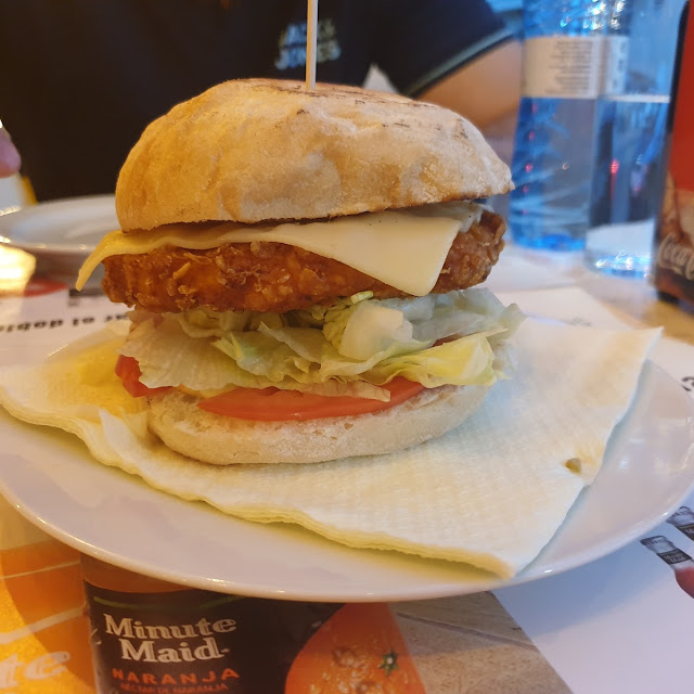 Crispy Chicken Burger