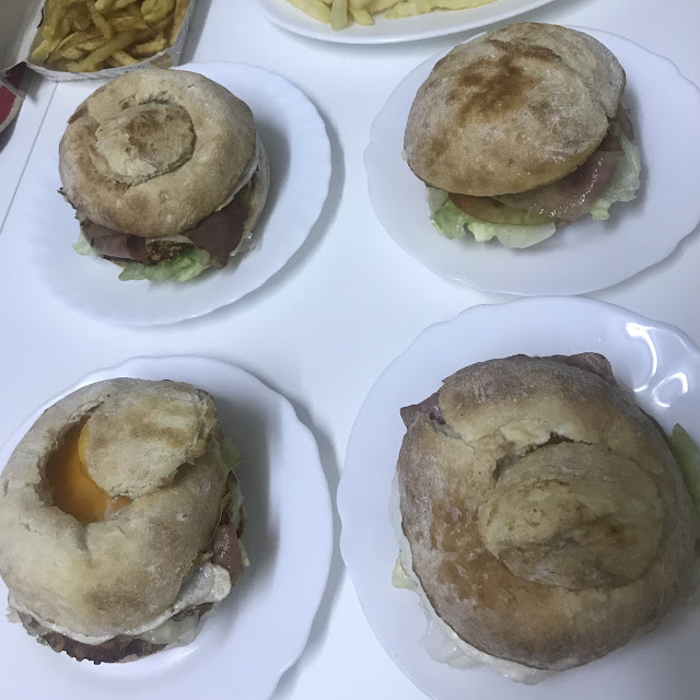 Hamburguesas de Pollo Crujiente