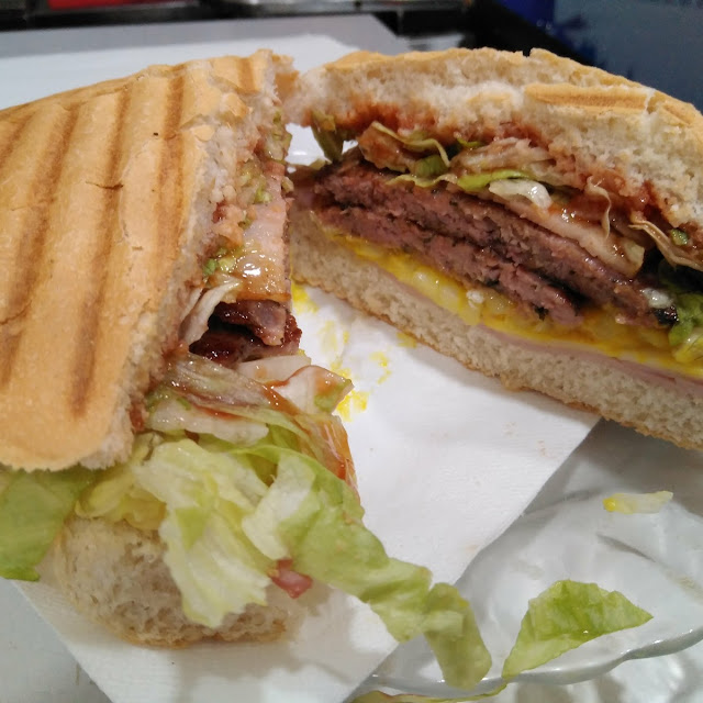 Hamburguesa Munich