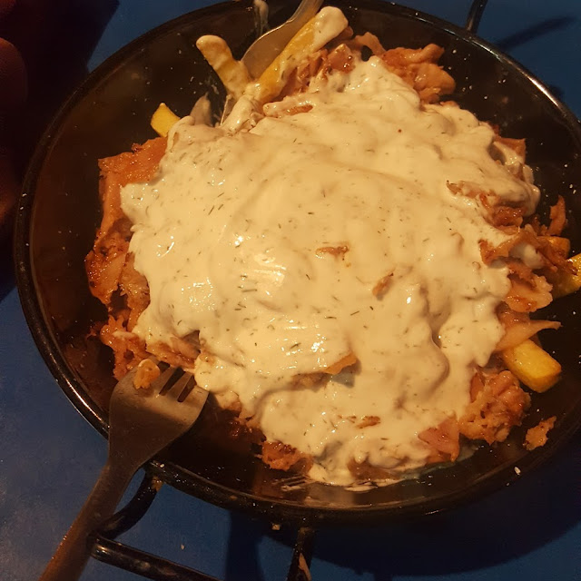 Salsa de Yogurt