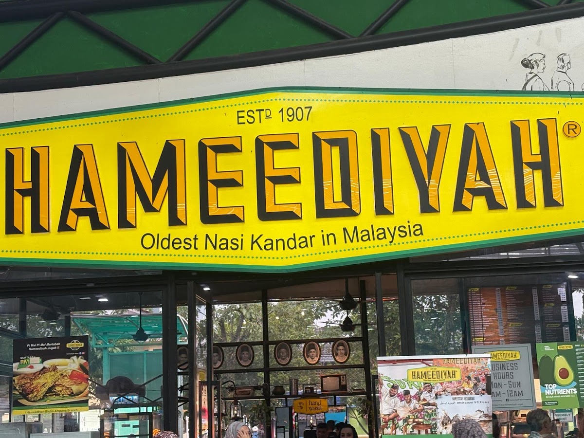 Hameediyah Bistro Ampang K.L