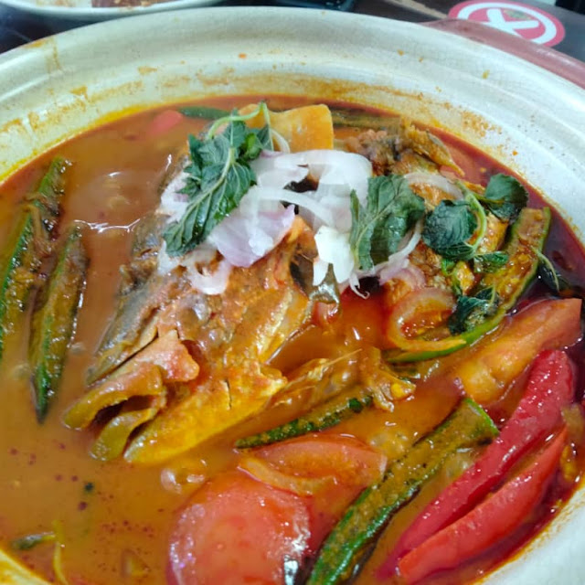 Kari Kepala Ikan Hamideyah