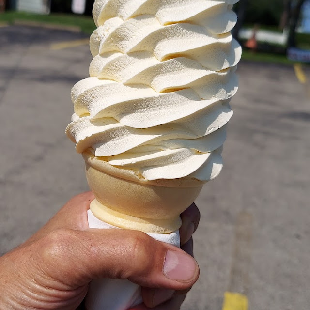 Ice Cream Cone from Just South of Heaven
