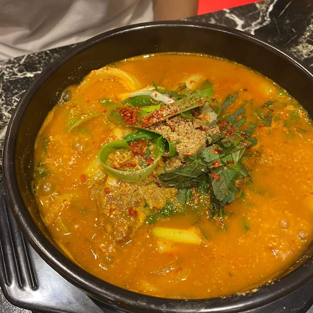 Cabbage and Short Rib Soup