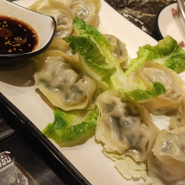 Steamed Dumplings