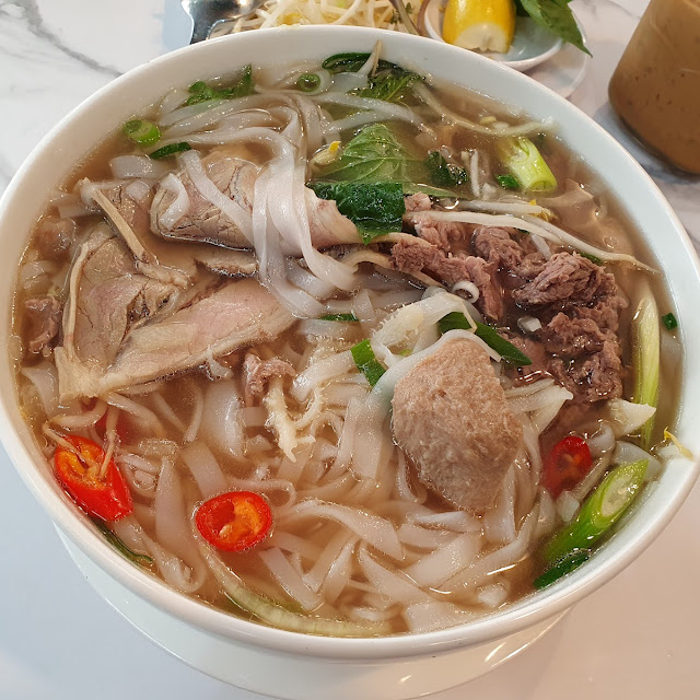 Special Beef Pho