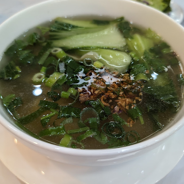 Wonton Noodle Soup