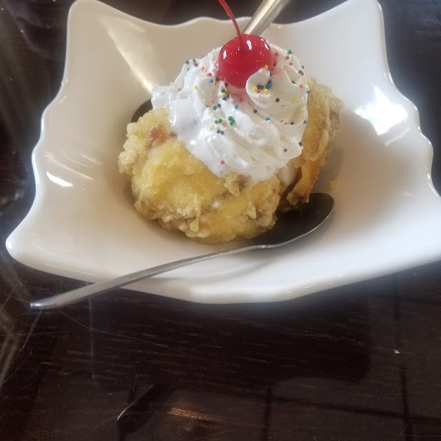 Fried Ice Cream