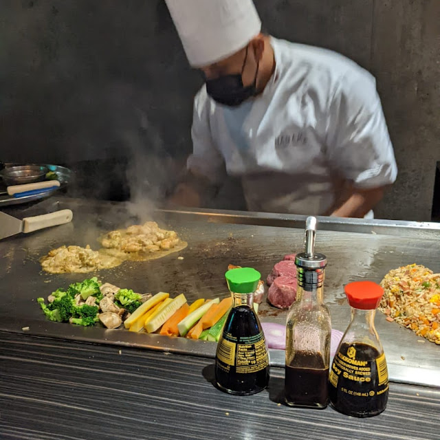 Sake Teppanyaki