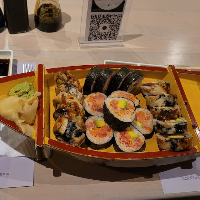 Sake Akami Y Spicy Tuna Deliciosos