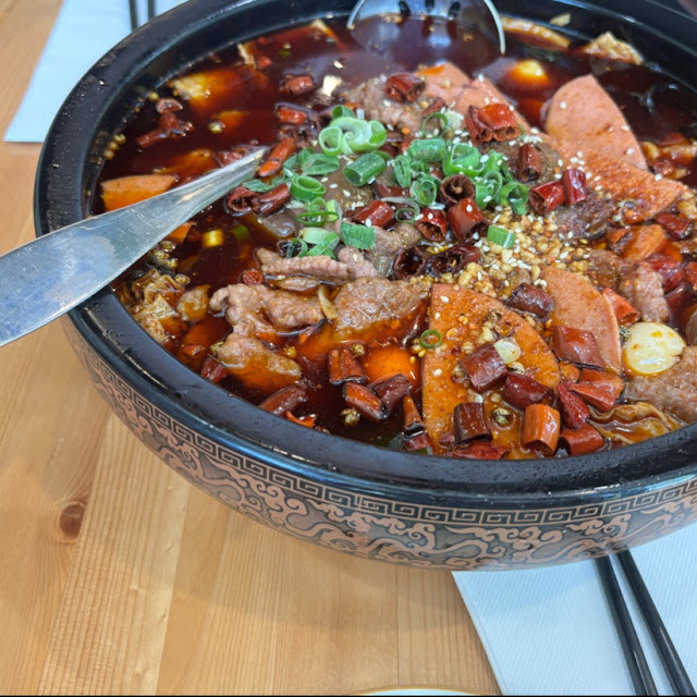Spicy Dry Hot Pot