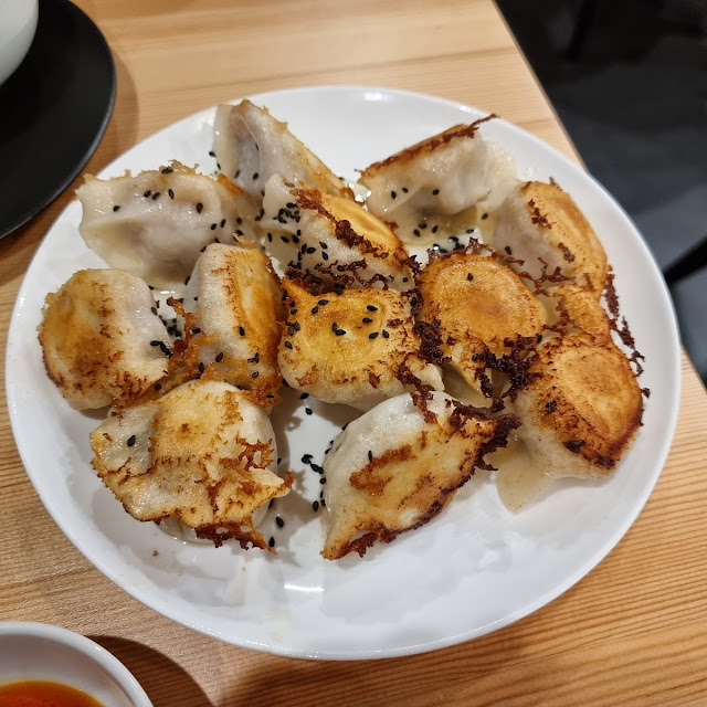 Mixed Pan Fried Dumplings