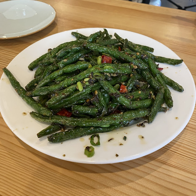 Dry Fried Green Beans