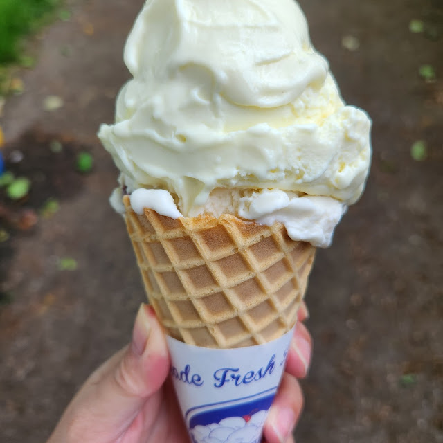Vanilla Scoop