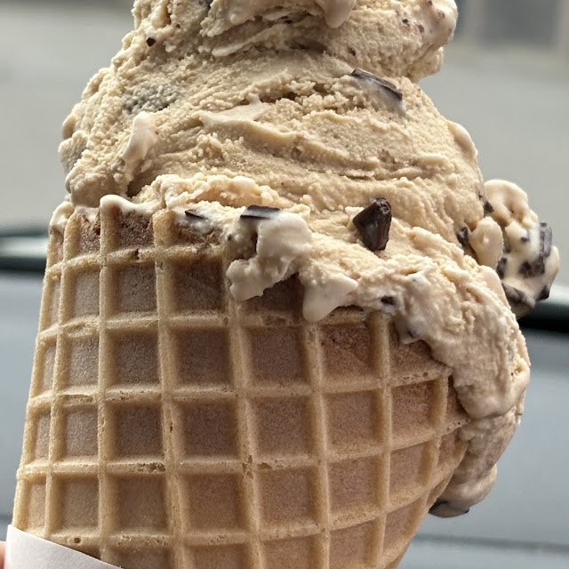 Extra Waffle Cone