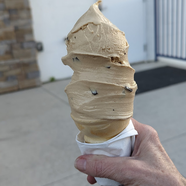 Coffee Chocolate Chip Ice Cream