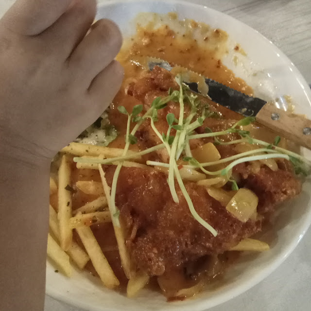 Fried Chicken Chop