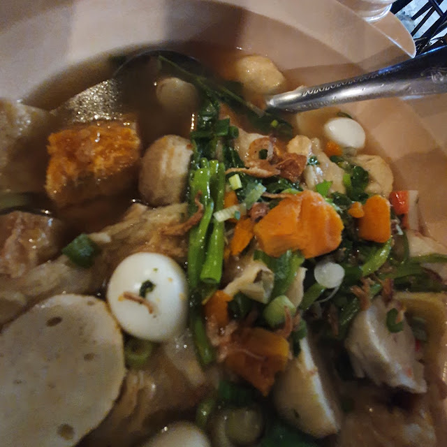Yong Tau Foo with Clear Soup