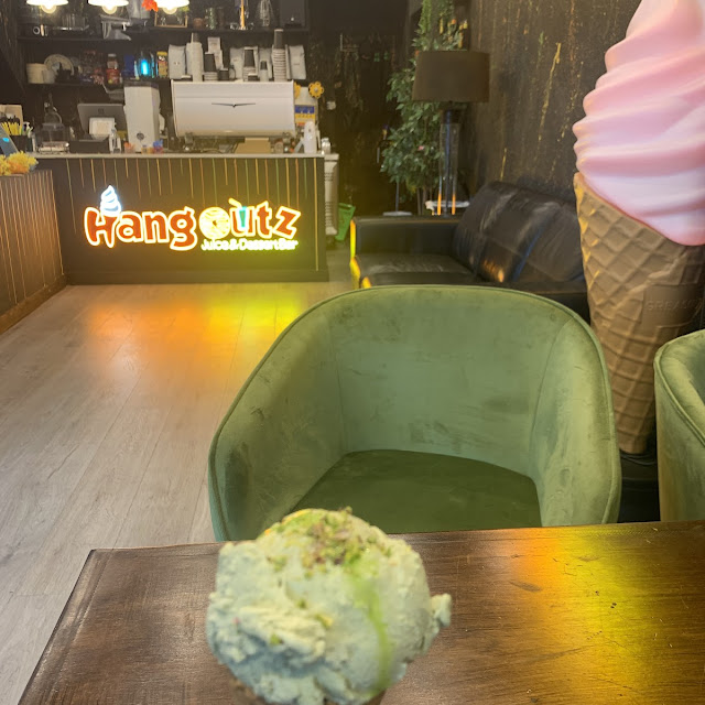 Pistachio Ice Cream