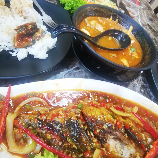 Ikan Kembung Masak 3 Rasa