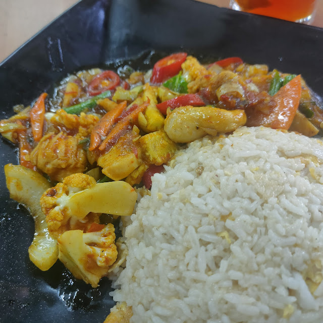 Nasi Goreng Paprik