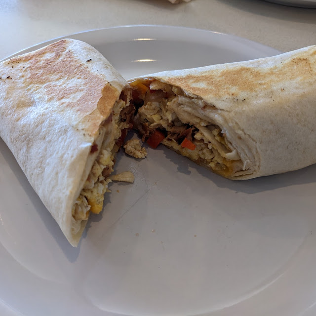 Breakfast Burrito